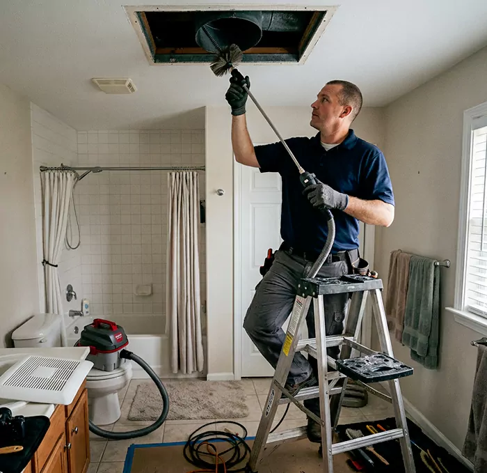 Why Choose Irving Duct Cleaning Pro Among Bathroom Exhaust Cleaning Companies in Irving, TX?