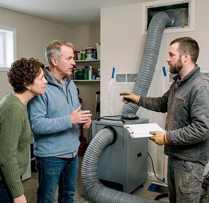 Why Choose Irving Duct Cleaning Pro Over Other Irving Negative Pressure Duct Cleaning Companies?