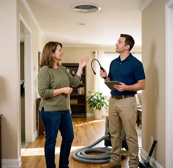 Why Choose Irving Duct Cleaning Pro Among Irving Residential Vent Cleaning Companies?