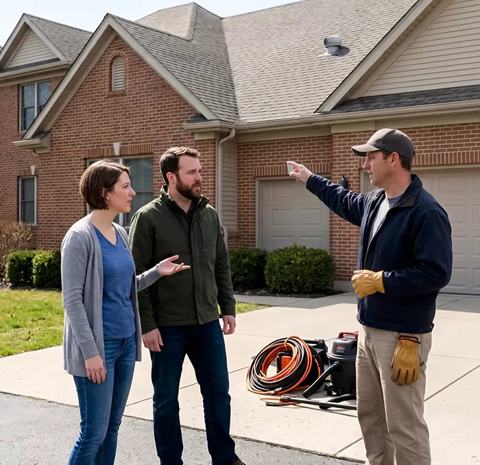 Why Choose Irving Duct Cleaning Pro Among Irving Roof Dryer Vent Cleaning Companies?