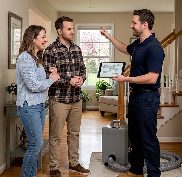 Why Choose Irving Duct Cleaning Pro Among Irving Spring Duct Cleaning Companies?