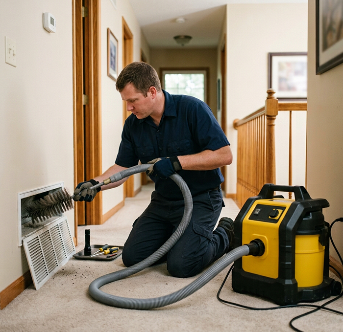Why Choose Irving Duct Cleaning Pro Among Whole Home Vent Cleaning Companies in Irving, TX?